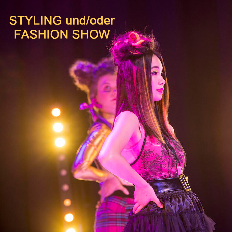 Tanzauftrag Styling Fashion Show - Fotocredit: Haarmania