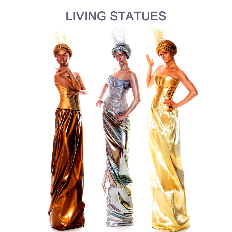 Tanzauftrag Living Statues - Fotocredit: Monika Winter